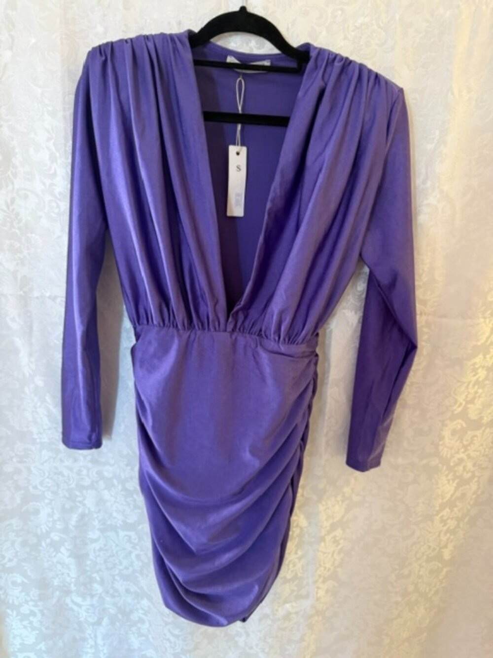 Ladies Purple dress
